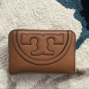 Tory Burch wallet (card/change)